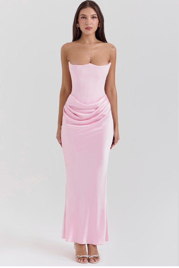 VERA CORSET MAXI DRESS