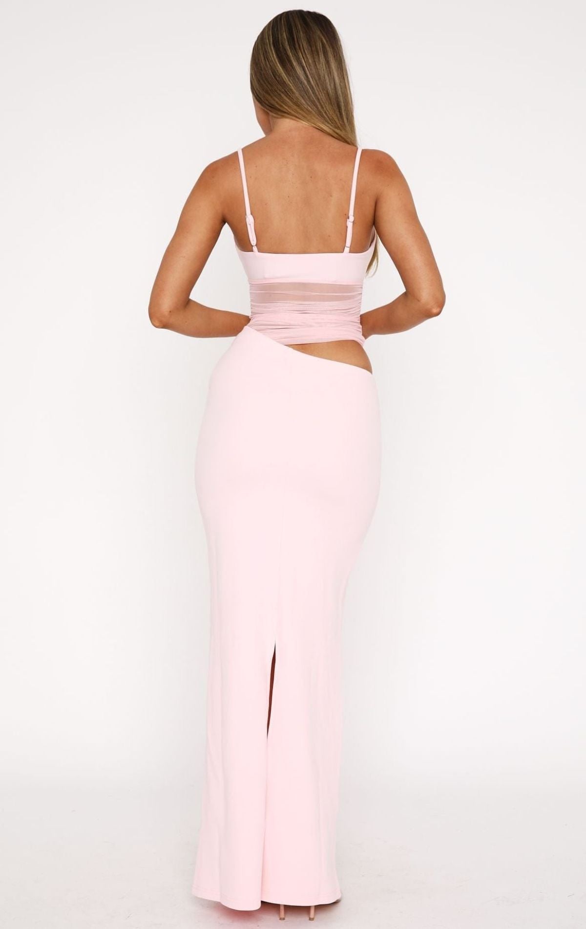 SERENA FLOWY MAXI DRESS