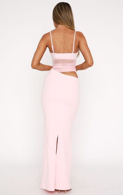 SERENA FLOWY MAXI DRESS