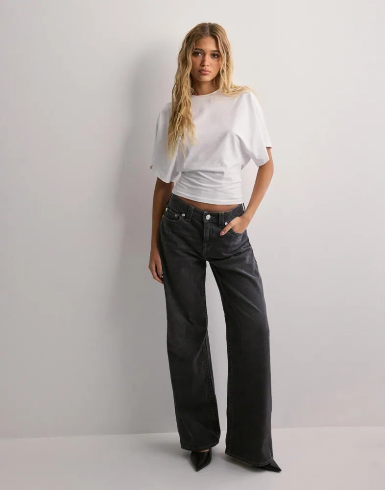 VIONA WIDE SLEEVE OVERSIZED TEE
