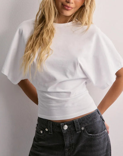 VIONA WIDE SLEEVE OVERSIZED TEE