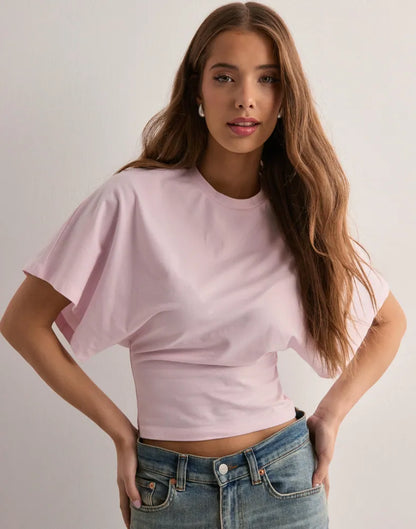 VIONA WIDE SLEEVE OVERSIZED TEE