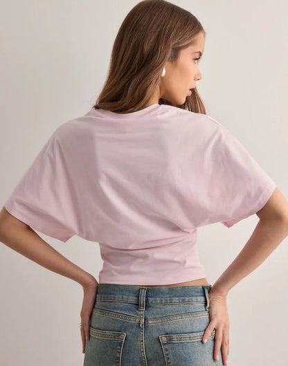 VIONA WIDE SLEEVE OVERSIZED TEE