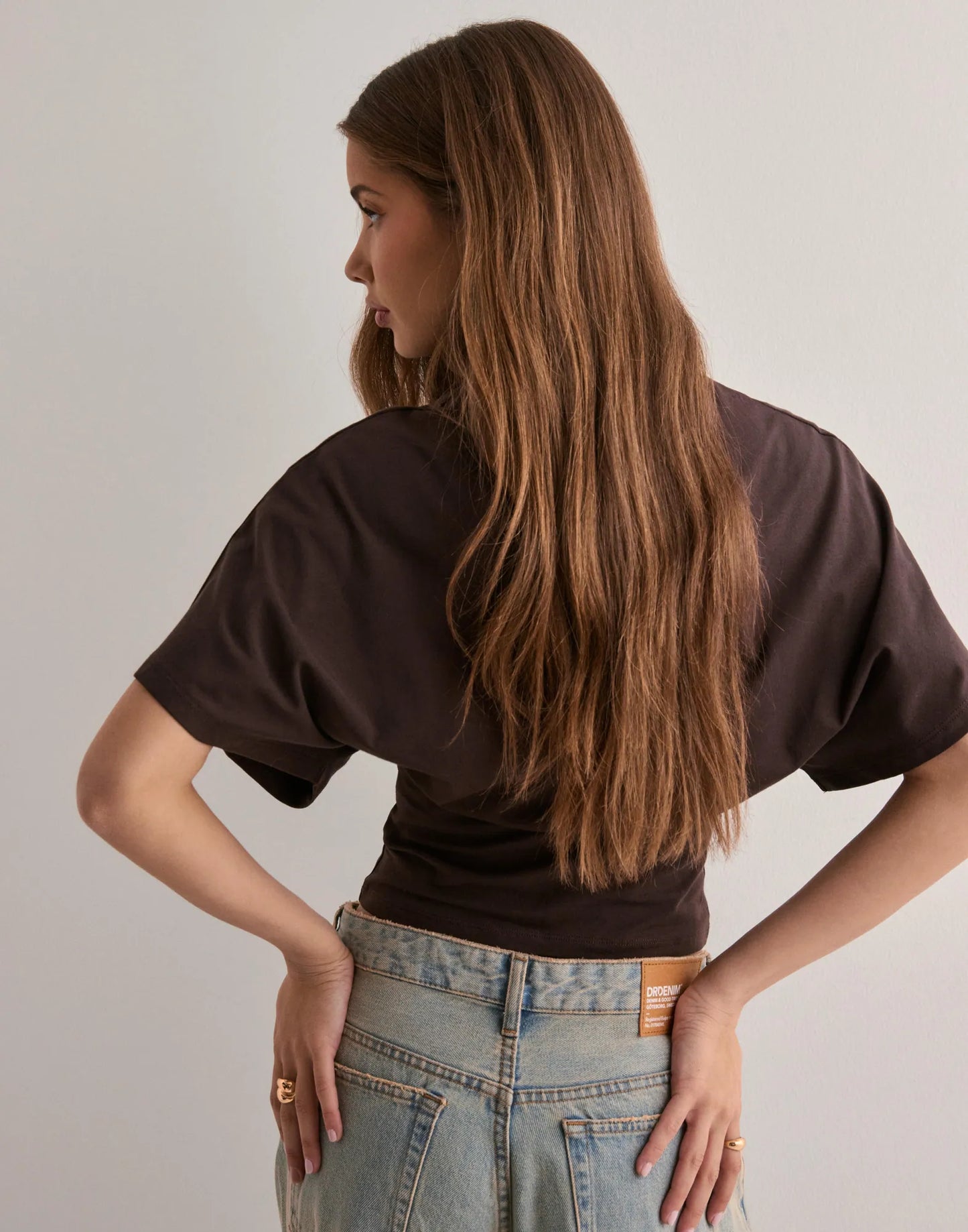 VIONA WIDE SLEEVE OVERSIZED TEE