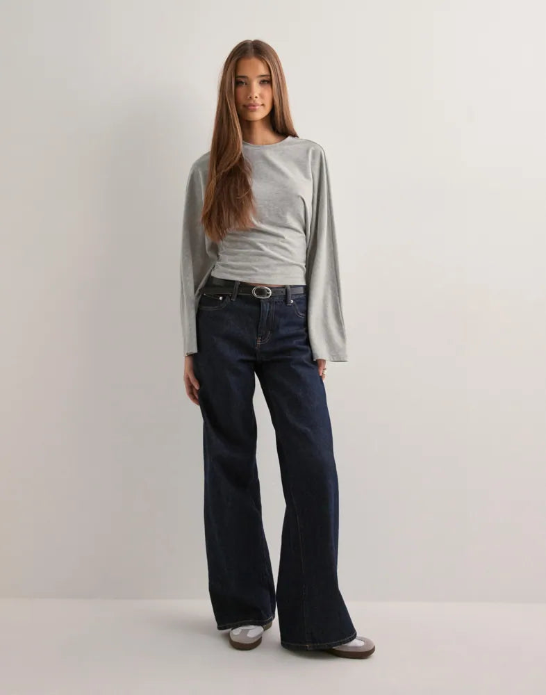 VIONA WIDE SLEEVE OVERSIZED TEE