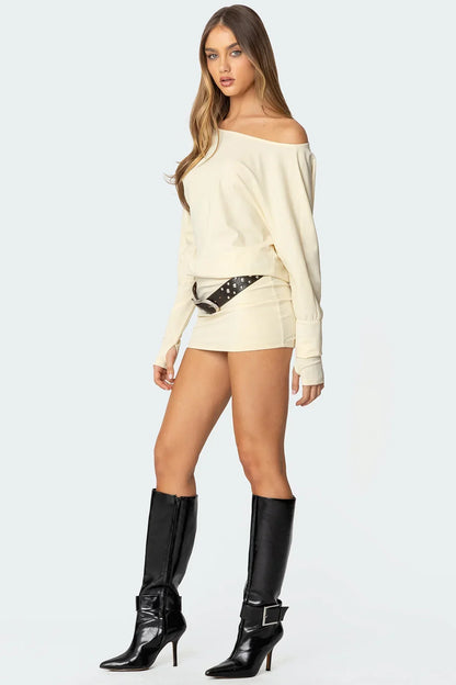 STELLA OPEN BACK MINI DRESS