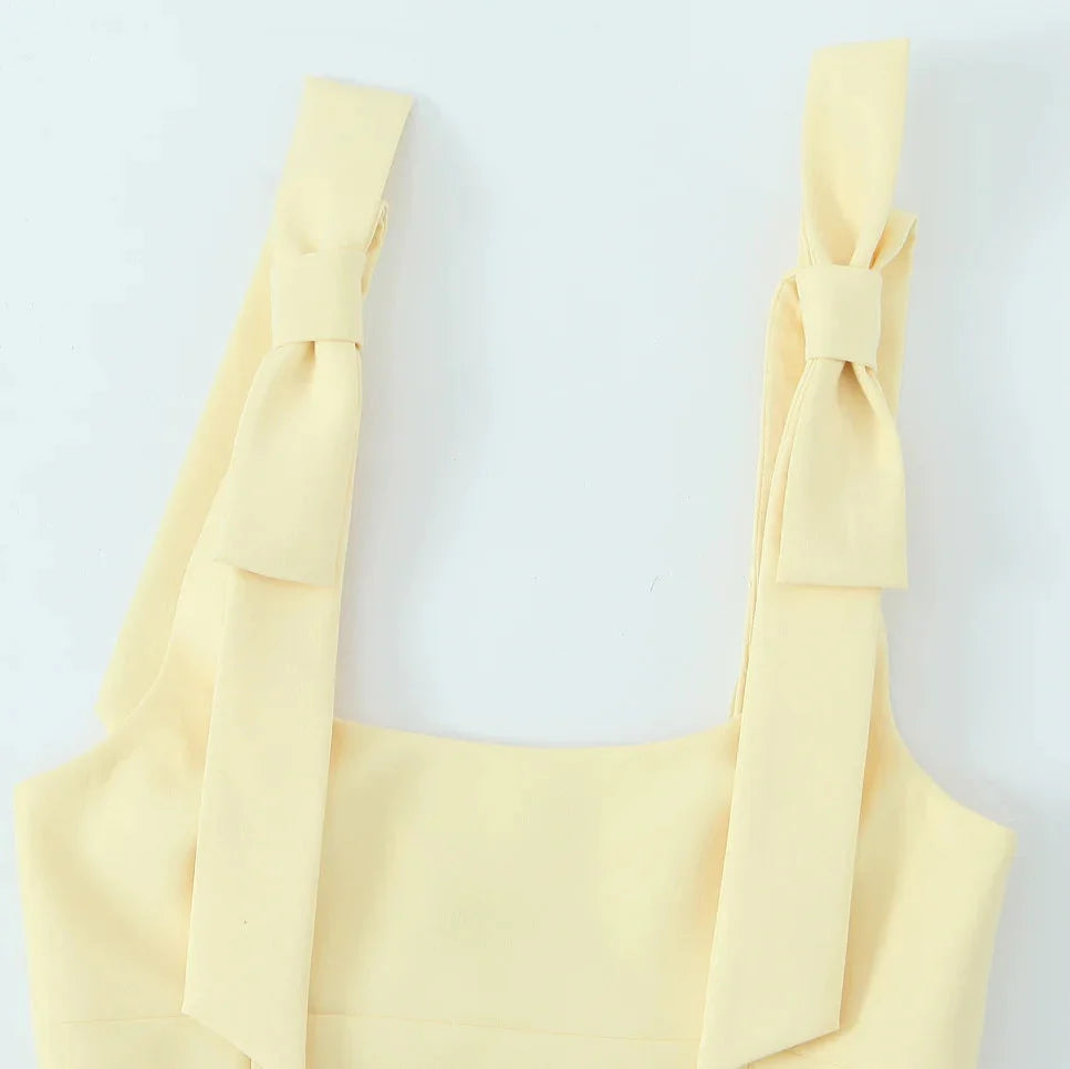 LUCINA BOW-TIE CAMI TOP