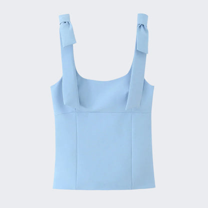 LUCINA BOW-TIE CAMI TOP