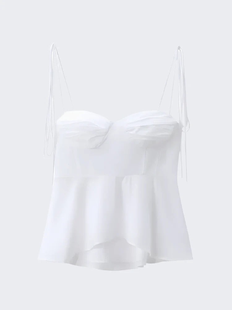 ELENA STRAPPY CORSET TOP
