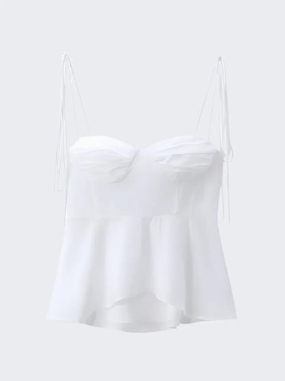 ELENA STRAPPY CORSET TOP