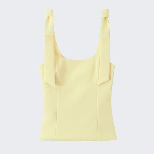 LUCINA BOW-TIE CAMI TOP