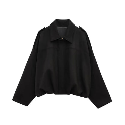 HARLOW FAUX SUEDE JACKET