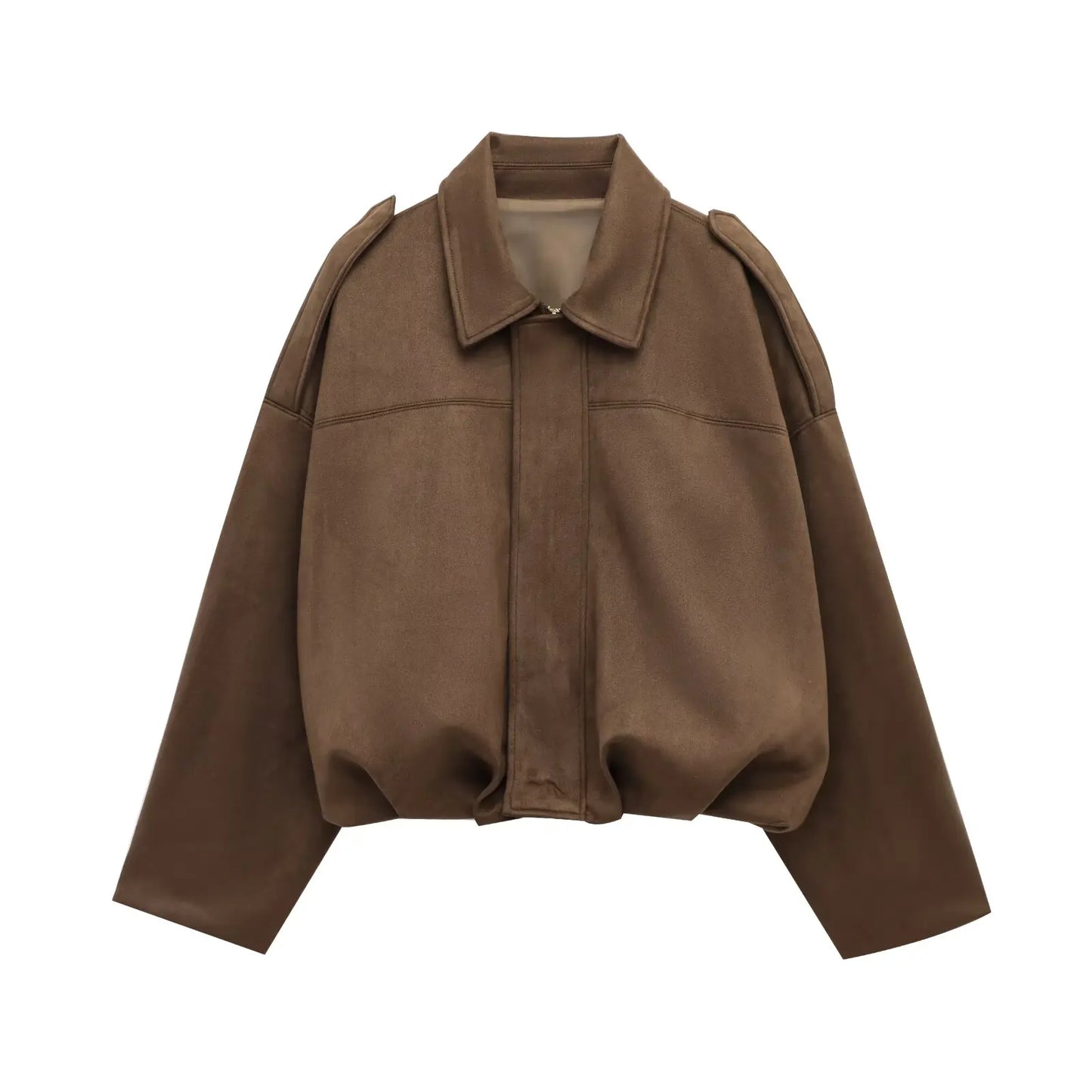 HARLOW FAUX SUEDE JACKET