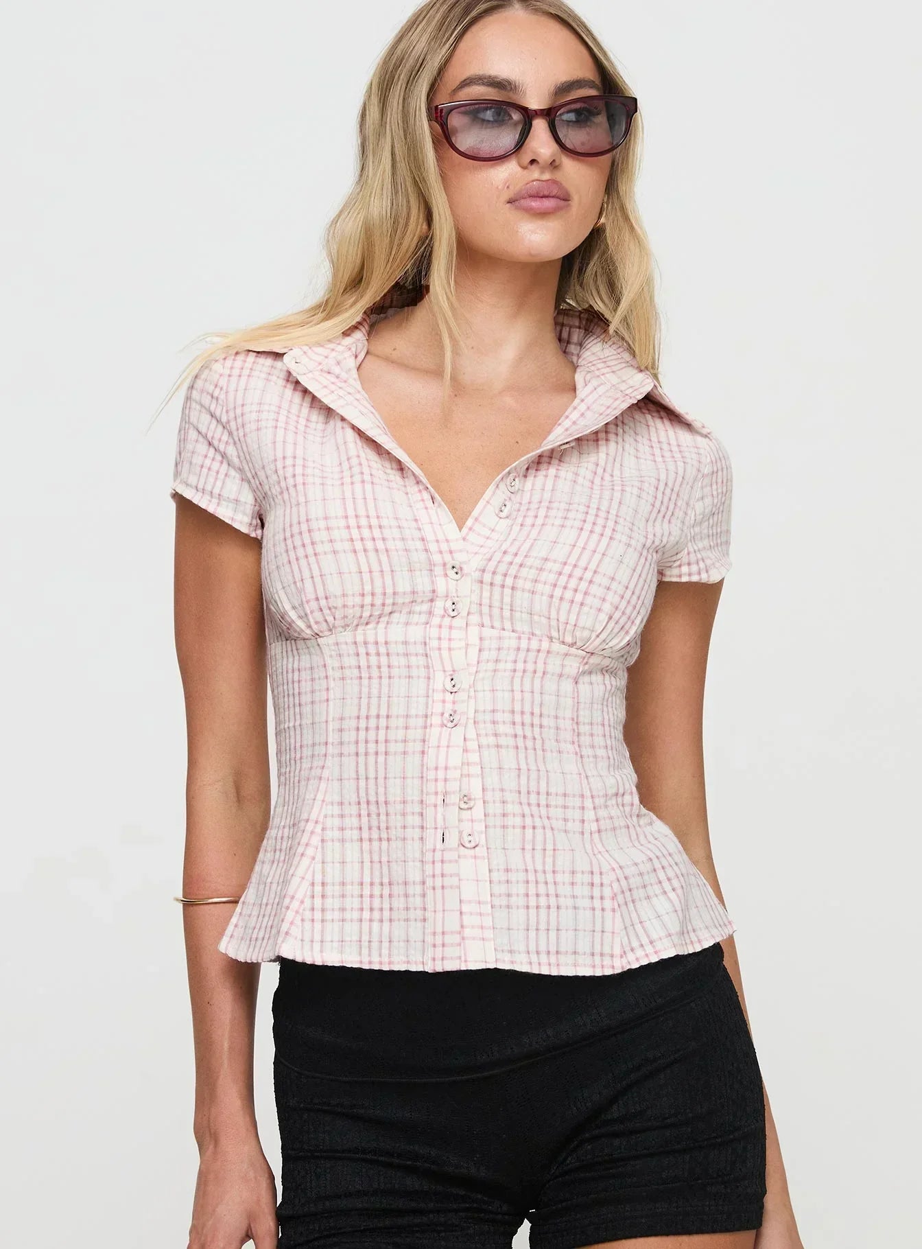 SIENNA SHEER BLOUSE