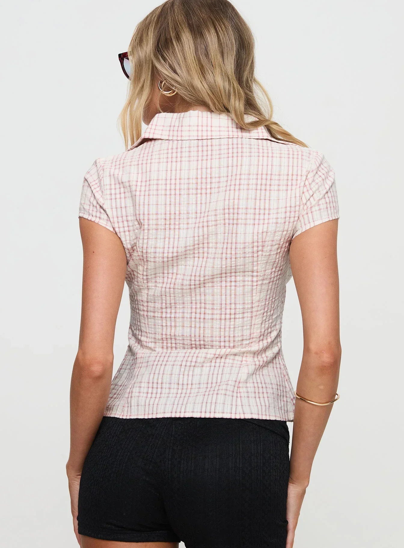 SIENNA SHEER BLOUSE