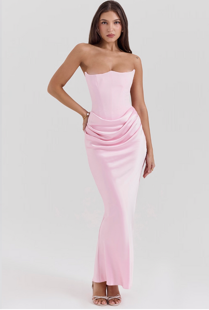VERA CORSET MAXI DRESS
