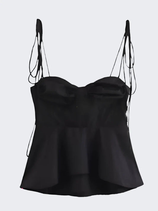 ELENA STRAPPY CORSET TOP