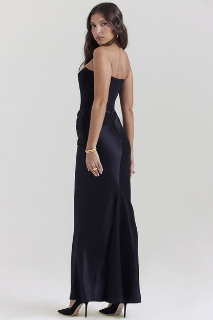 VERA CORSET MAXI DRESS