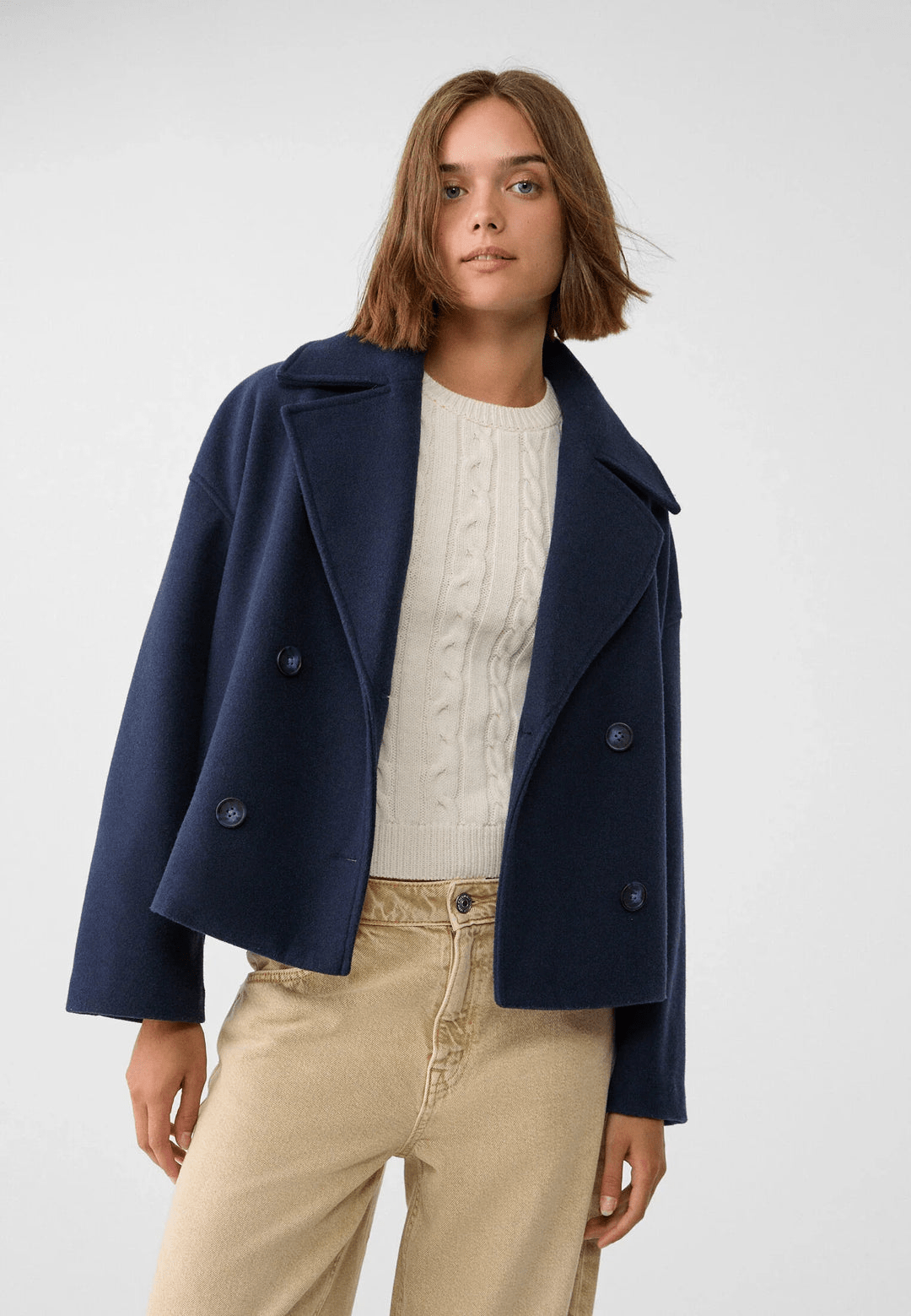 Amara Short Cropped Jacket