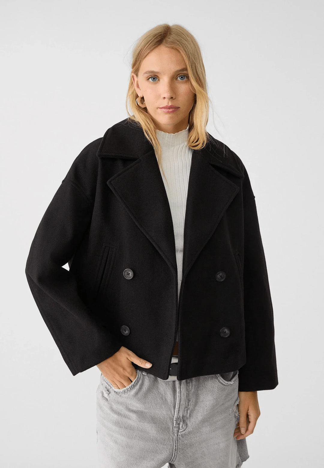 Amara Short Cropped Jacket
