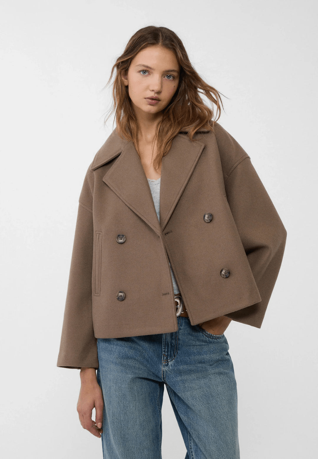 Amara Short Cropped Jacket
