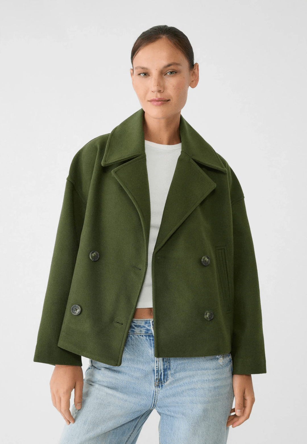 Amara Short Cropped Jacket