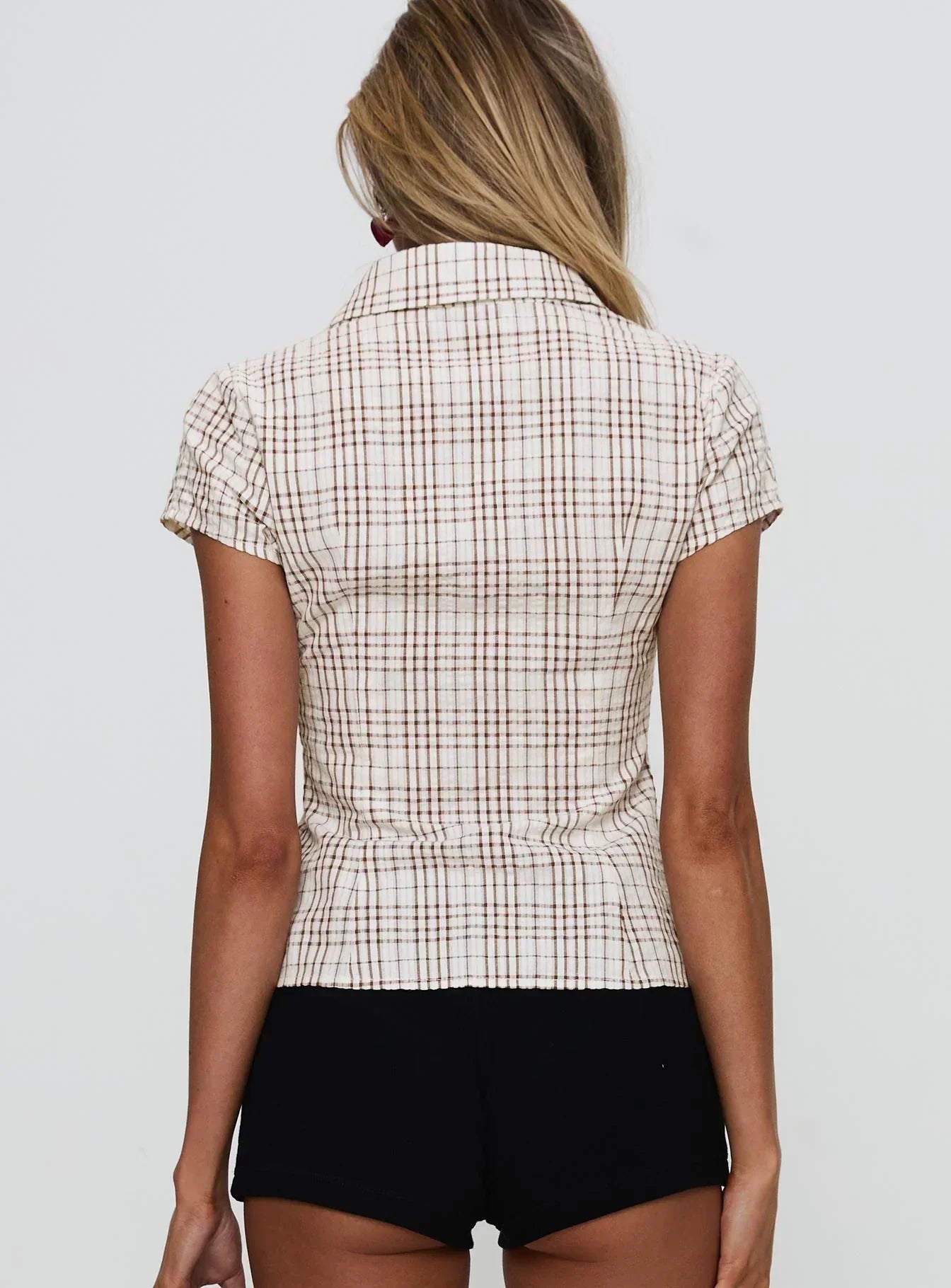 SIENNA SHEER BLOUSE