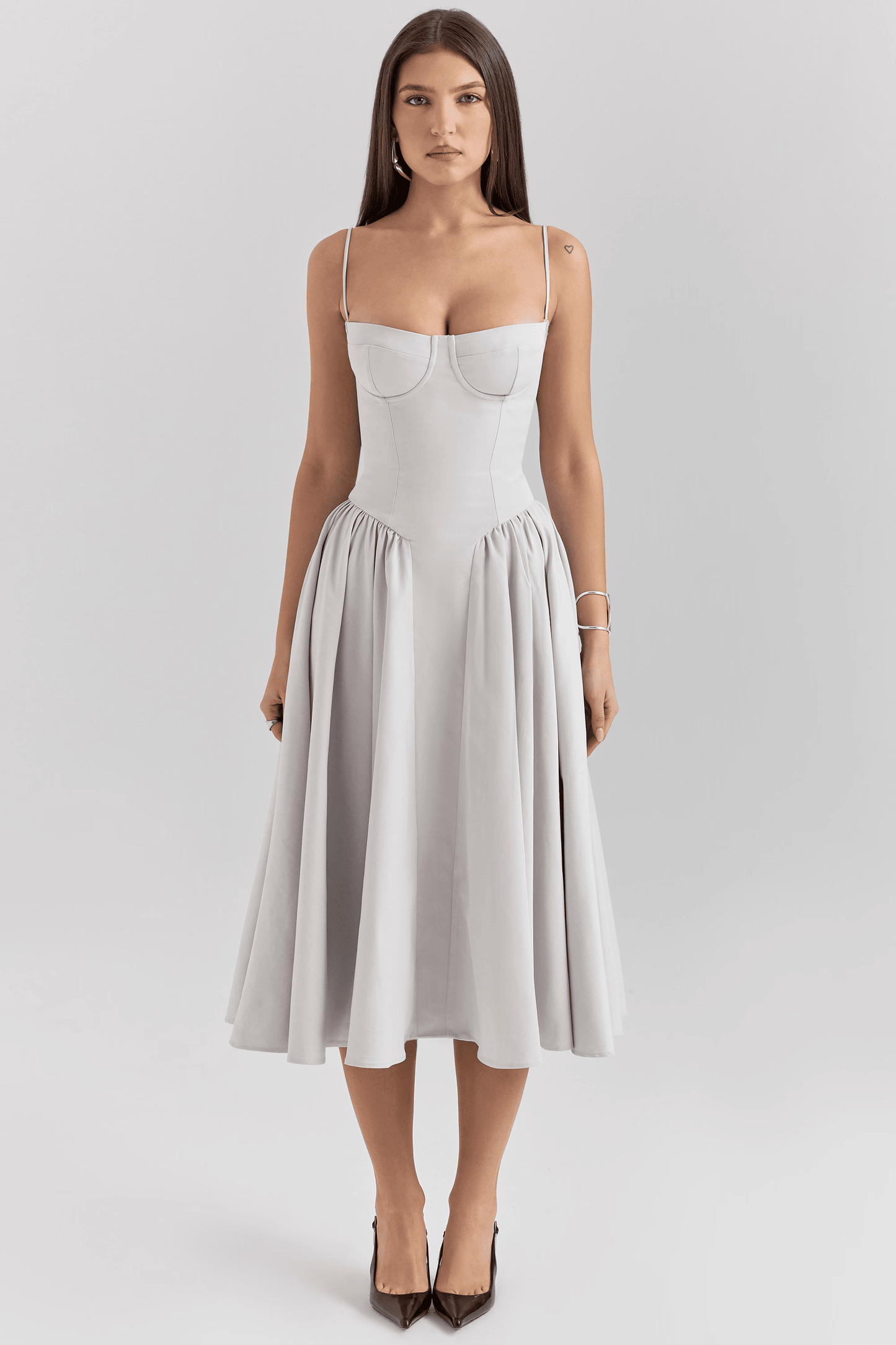 ELARA MIDI CORSET DRESS