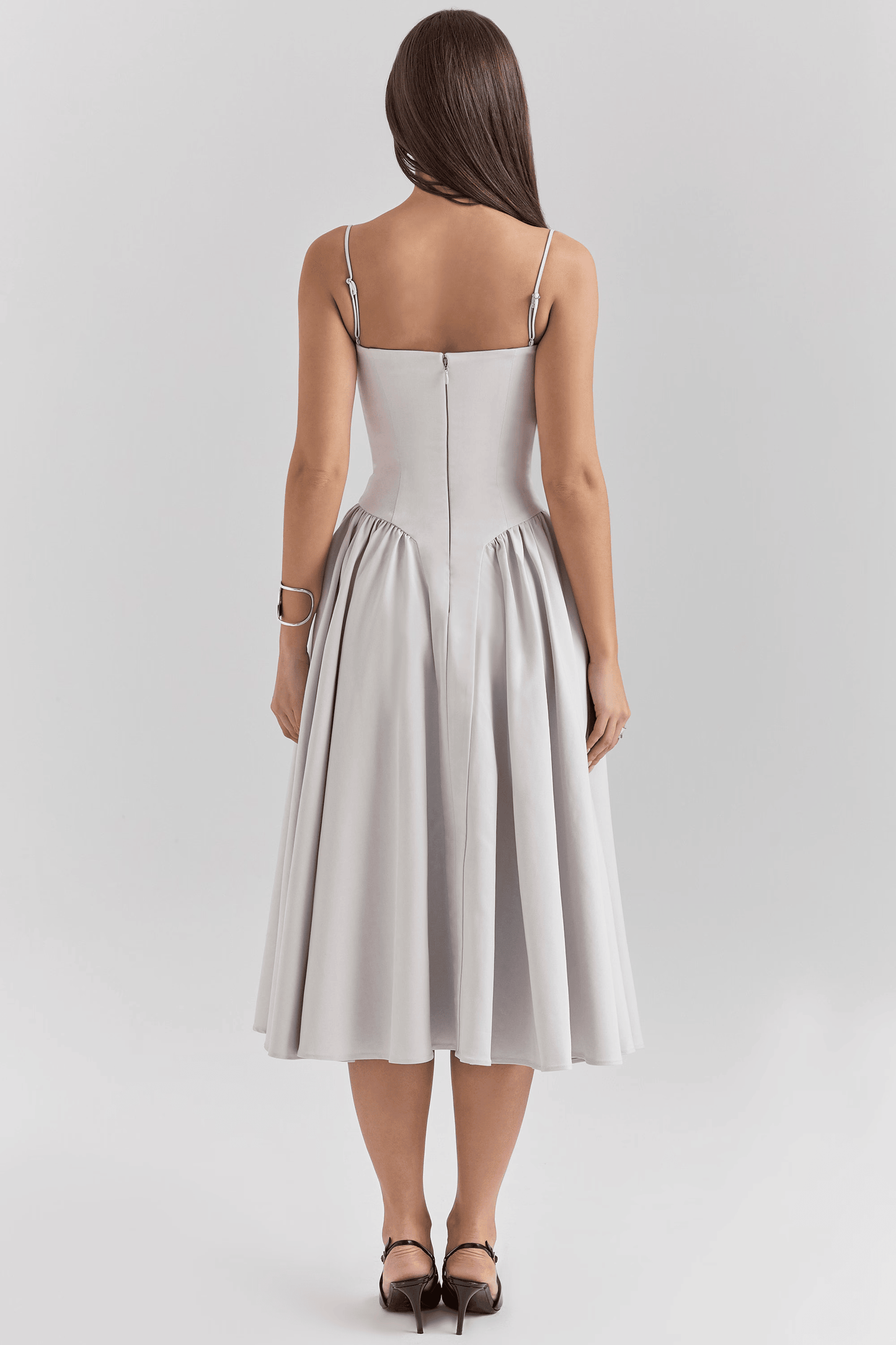 ELARA MIDI CORSET DRESS