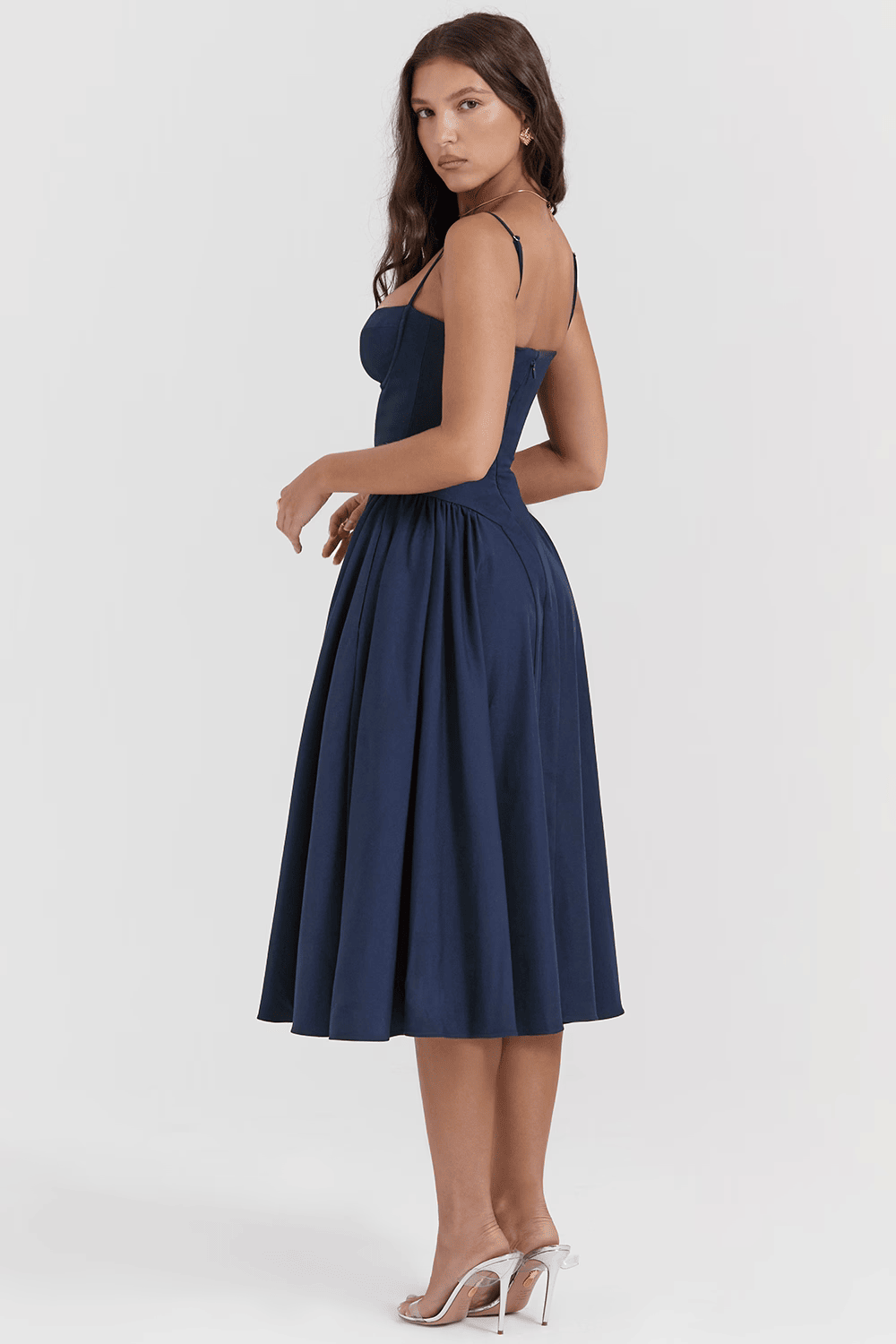 ELARA MIDI CORSET DRESS