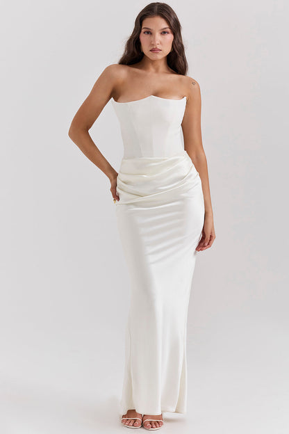 VERA CORSET MAXI DRESS
