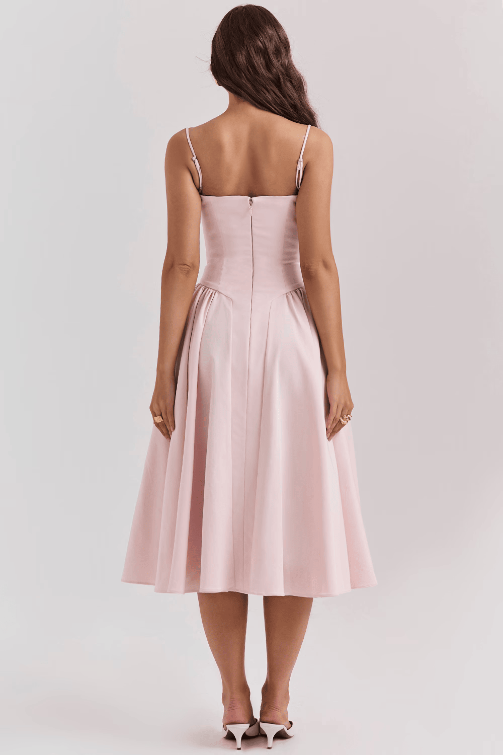 ELARA MIDI CORSET DRESS