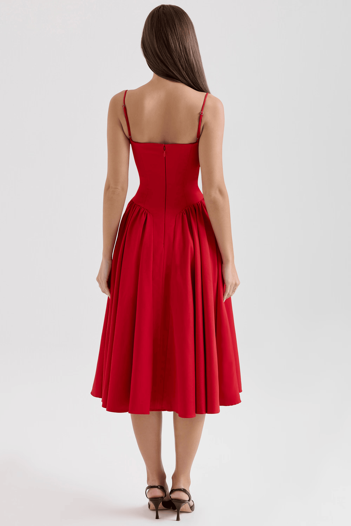ELARA MIDI CORSET DRESS