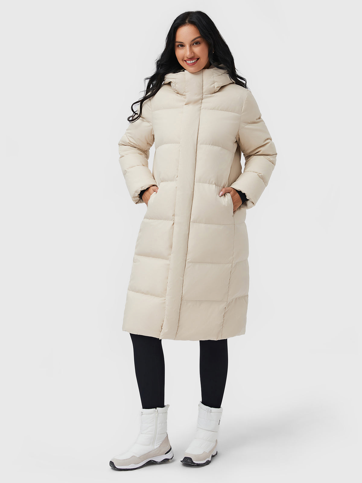 W's Super Cloud-soft Down Long Parka